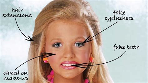 negative effects of child beauty pageants